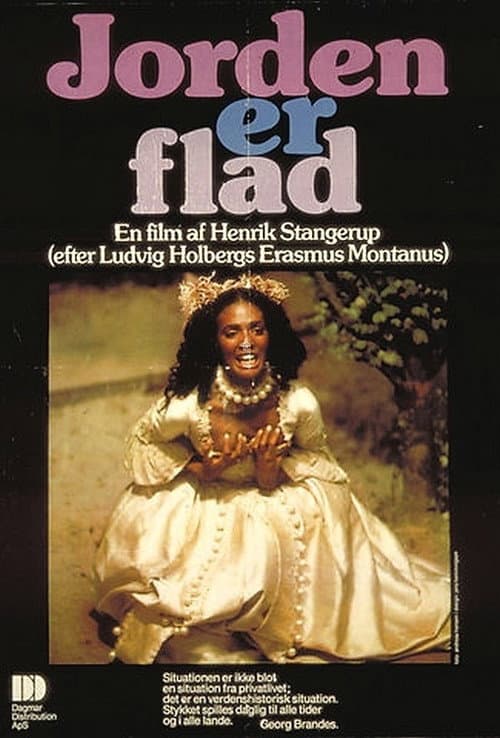 Jorden er flad (1977) poster