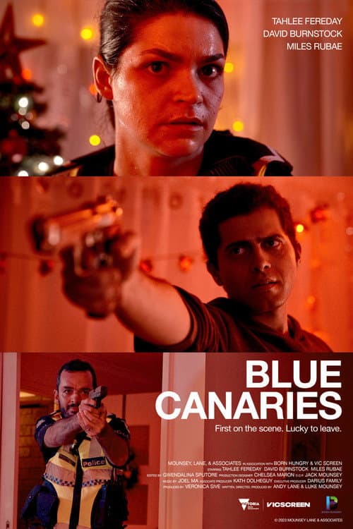 Blue Canaries (2023) poster