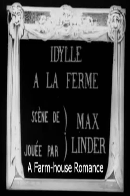 Une idylle à la ferme (1912) poster