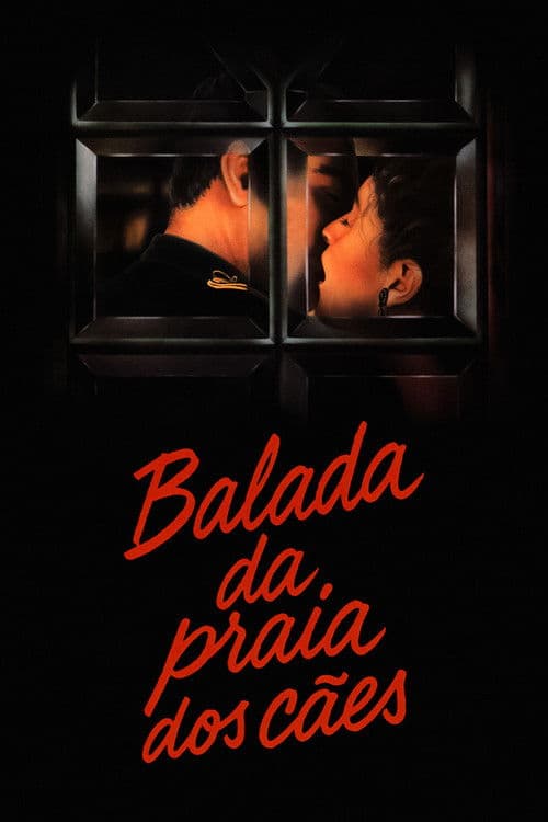 Balada da Praia dos Cães (1987) poster