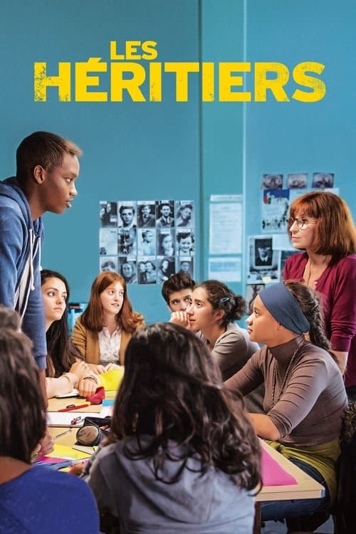 Les Héritiers (2014) poster