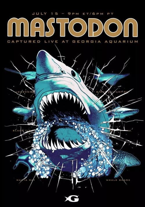 Mastodon: Captured Live at Georgia Aquarium (2021) poster