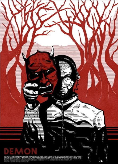 Demon (2021) poster