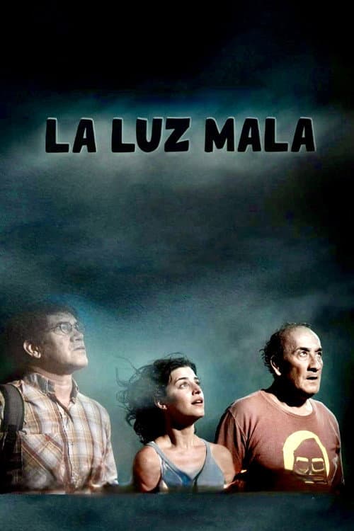 La luz mala (2022) poster