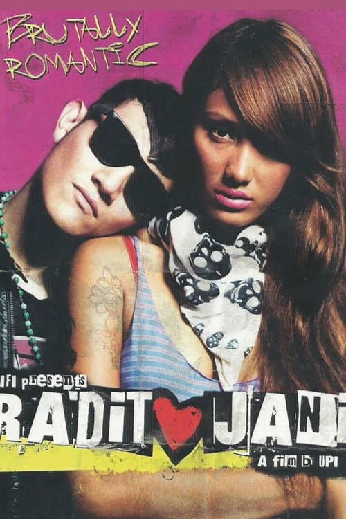 Radit & Jani (2008) poster