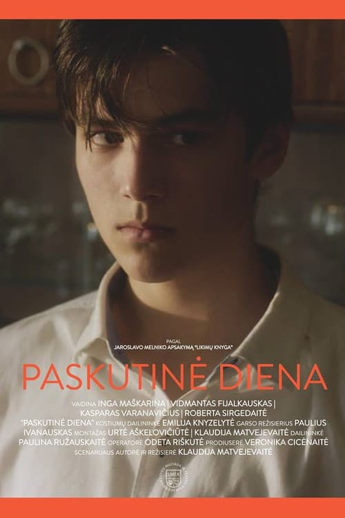 Paskutinė diena (2018) poster