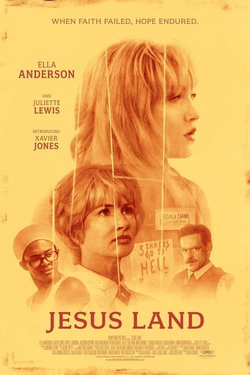 Jesus Land (2026) poster
