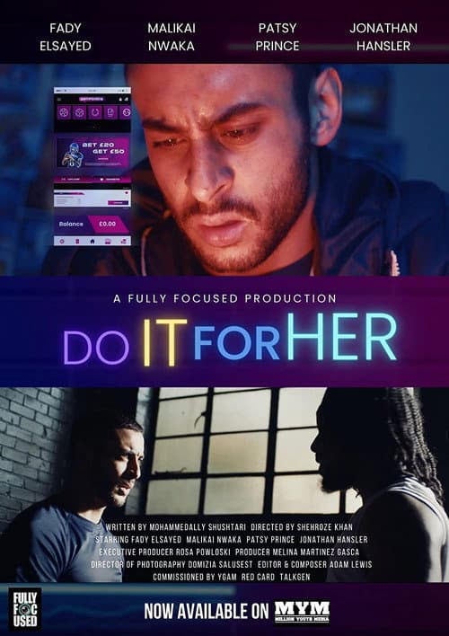 Do It for Her (2021) poster