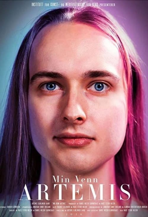 Min venn Artemis (2021) poster