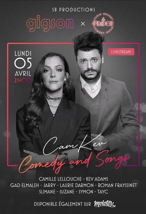 CamKev Comedy & Songs (2021) poster