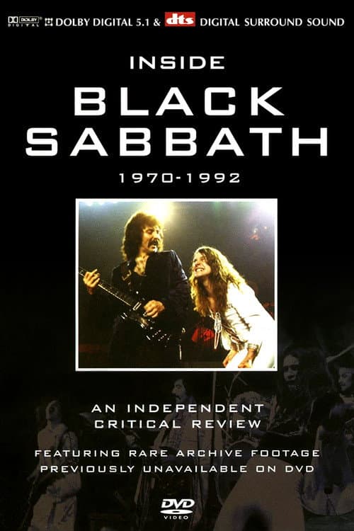 Inside Black Sabbath: A Critical Review 1970-1992 (2002) poster