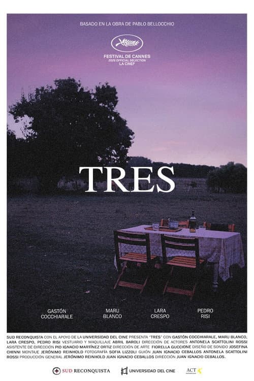 Tres (2025) poster