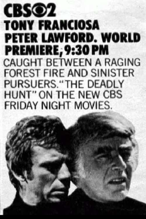 The Deadly Hunt (1971) poster