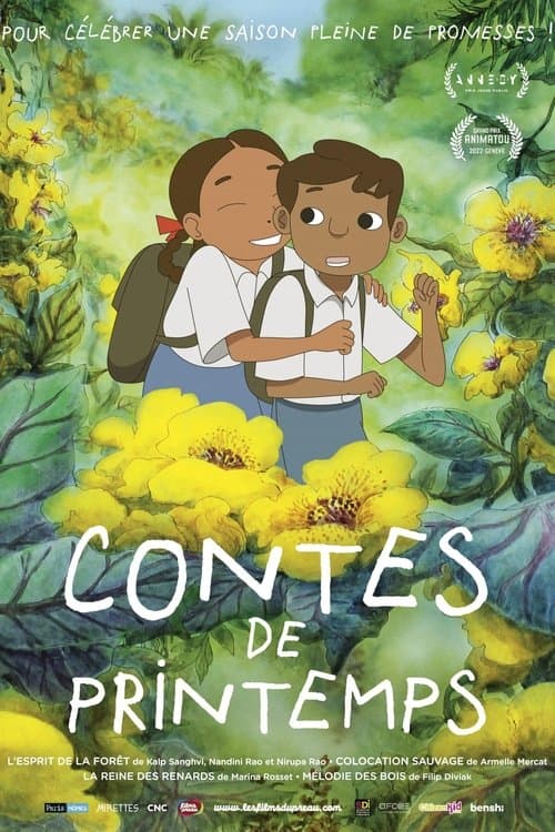 Contes de printemps (2023) poster