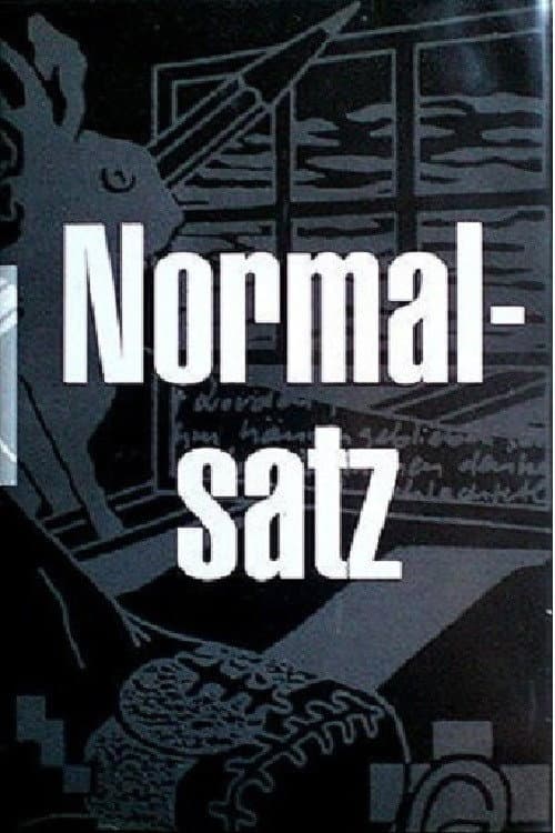 Normalsatz (1982) poster