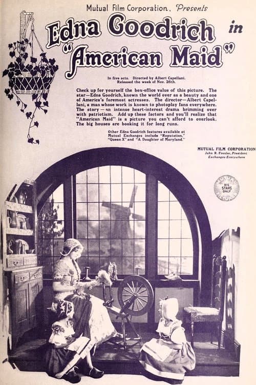 American Maid (1917) poster