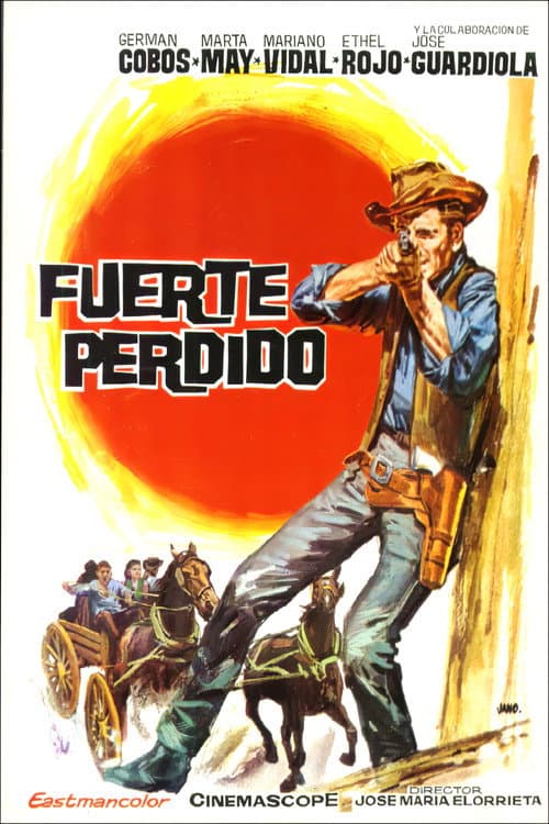 Fuerte perdido (1964) poster