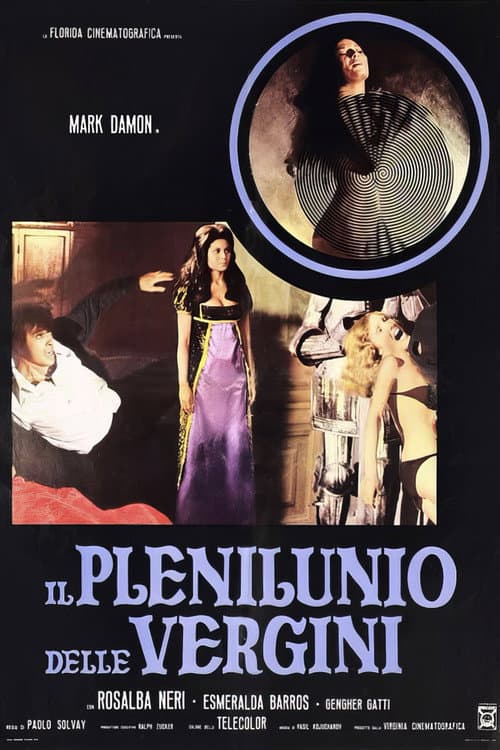 Il plenilunio delle vergini (1973) poster