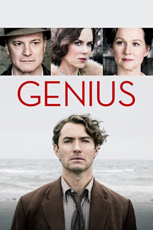 Genius (2016) poster