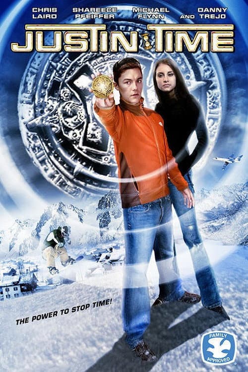 Justin Time (2010) poster