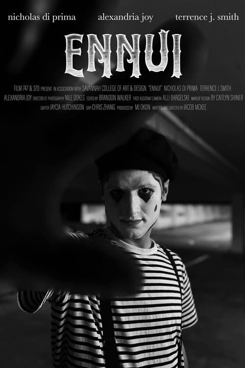 Ennui (2024) poster