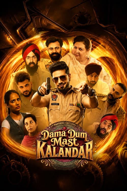Dama Dum Mast Kalandar (2026) poster