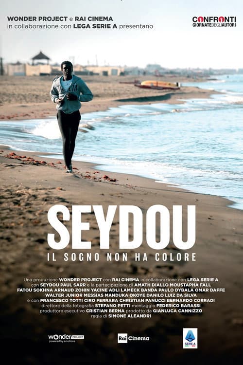 Seydou - Il sogno non ha colore (2024) poster