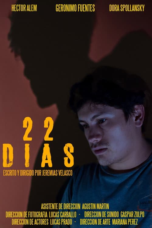 22 Días (2021) poster