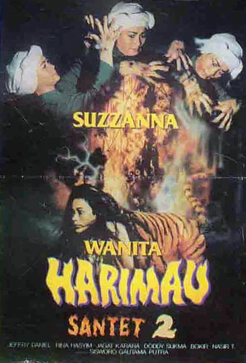 Santet 2: Wanita Harimau (1989) poster
