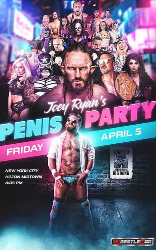 Joey Ryan’s Penis Party (2019) poster