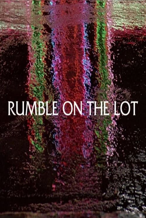 Rumble on the Lot: Walter Hill's Streets of Fire Revisited (2013) poster
