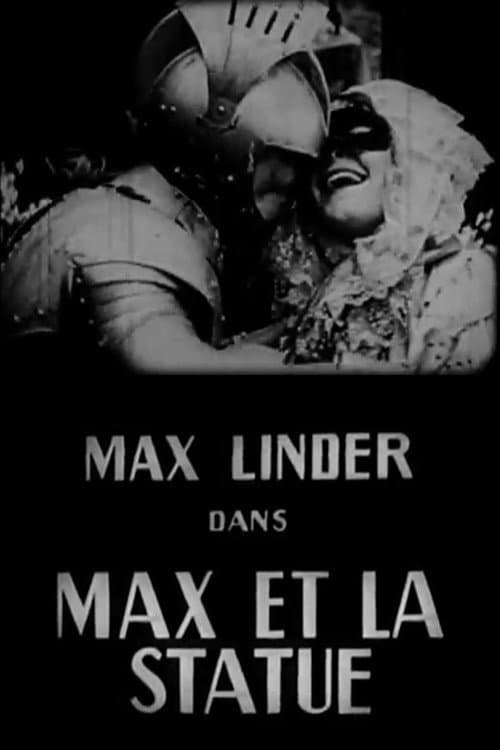 Max et la statue (1912) poster