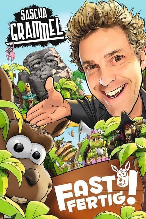 Sascha Grammel - Fast Fertig! (2020) poster
