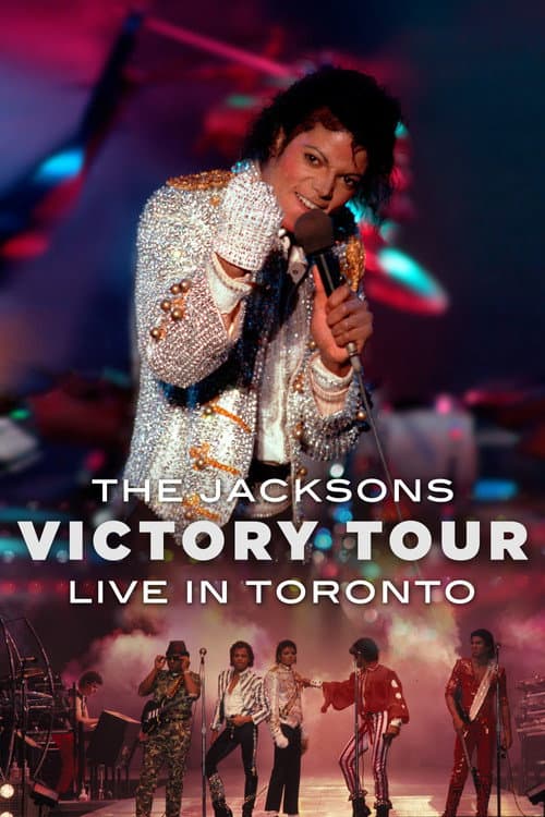 The Jacksons - Victory Tour Toronto (1984) poster