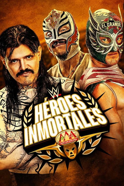 AAA Héroes Inmortales 2026 (2026) poster