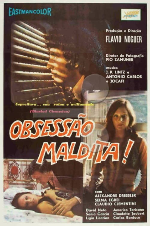 Obsessão Maldita (1974) poster