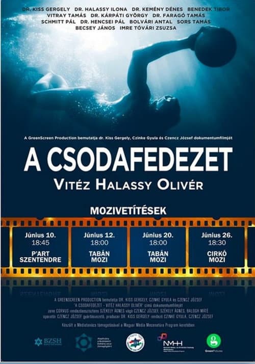 A csodafedezet: Vitéz Halassy Olivér (2018) poster