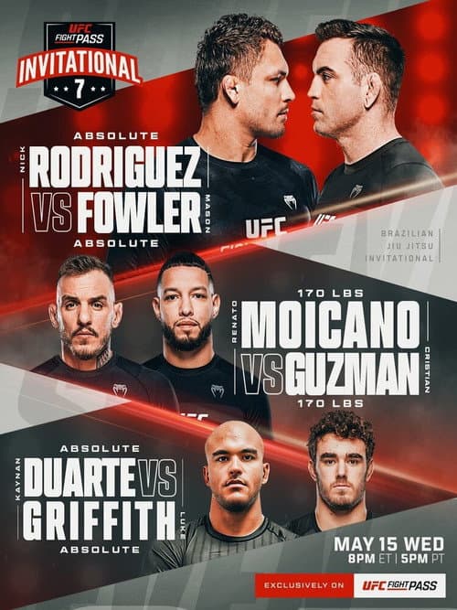 UFC Fight Pass Invitational 7 (2024) poster