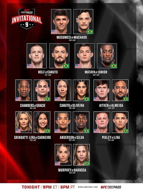 UFC Fight Pass Invitational 9 (2024) poster