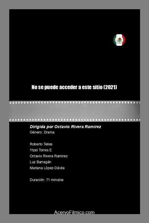 No se puede acceder a este sitio (2022) poster
