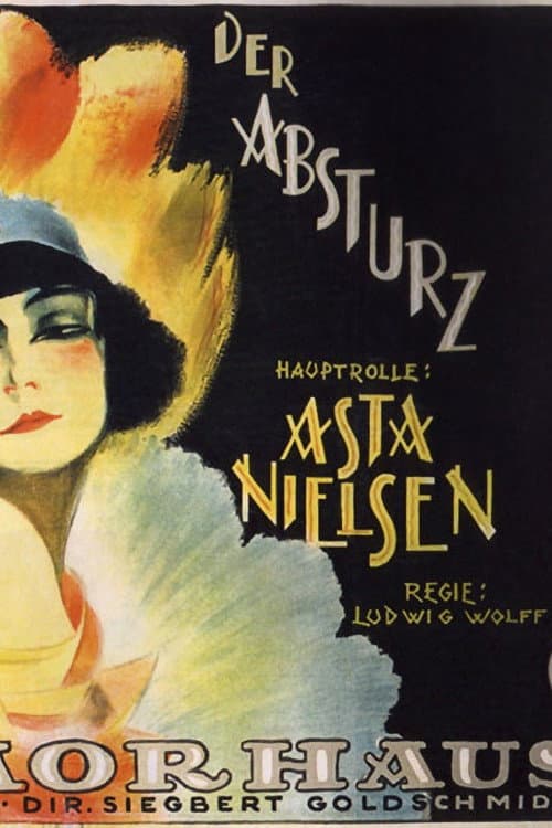 Der Absturz (1923) poster