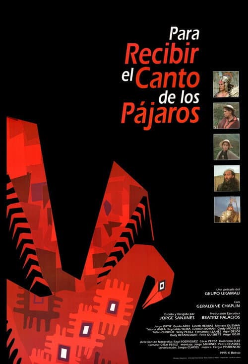 Para recibir el canto de los pájaros (1995) poster
