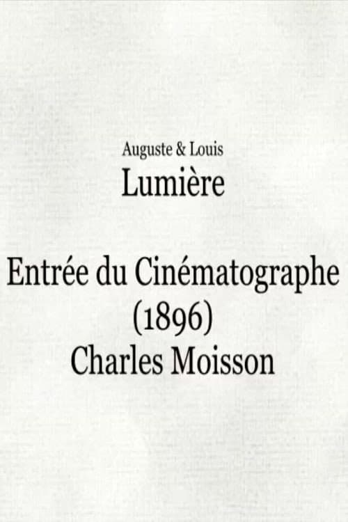 Londres, entrée du cinématographe (1896) poster