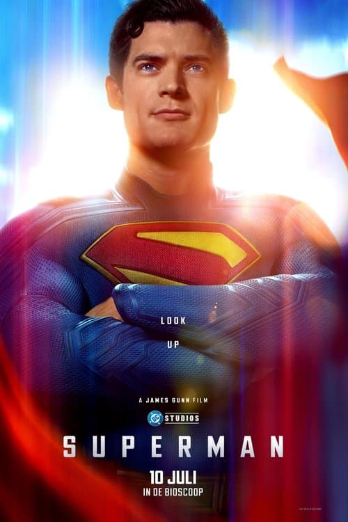 Superman (2025) poster