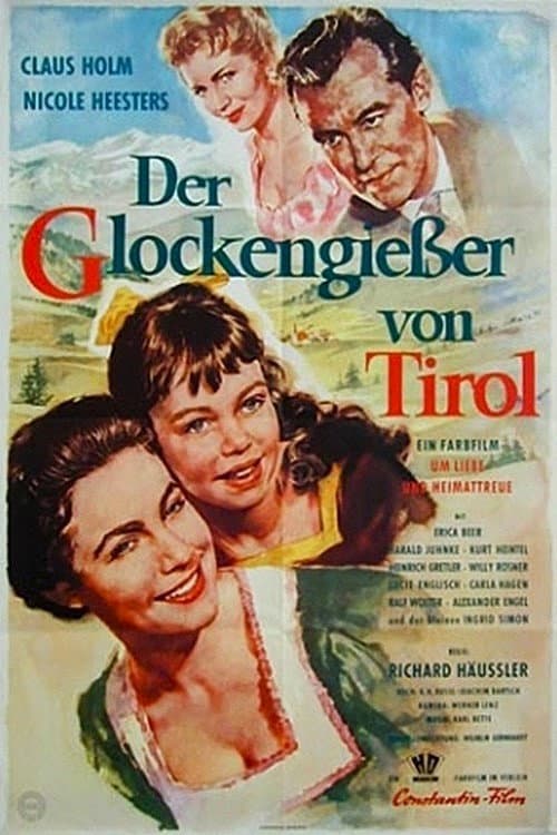 Der Glockengießer von Tirol (1956) poster