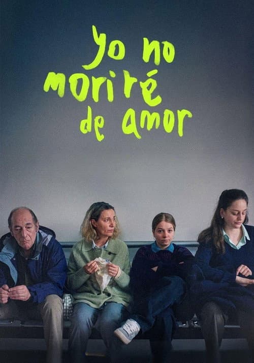 Yo no moriré de amor (2026) poster