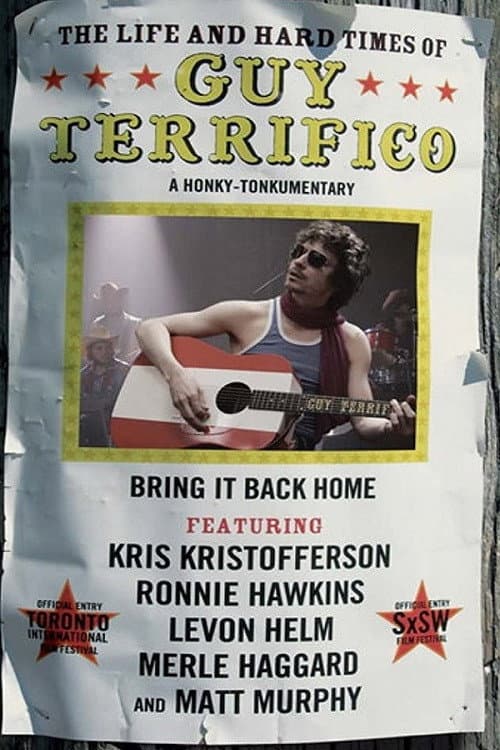 The Life and Hard Times of Guy Terrifico (2005) poster