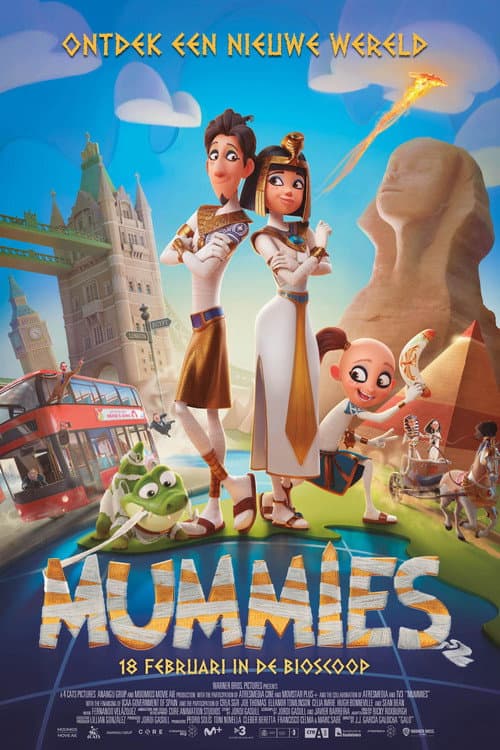 Mummies (2023) poster