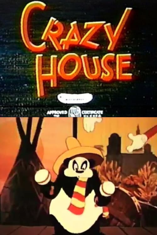 Crazy House (1940) poster