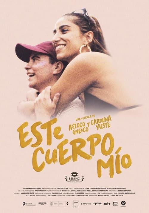 Este cuerpo mío (2026) poster